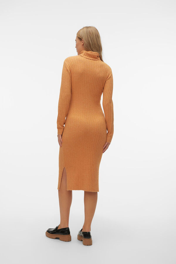 Womensecret Dual function jersey-knit dress  Narančasta