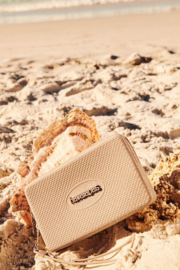 Havaianas Havaianas Mini Bolso Logo amarelo