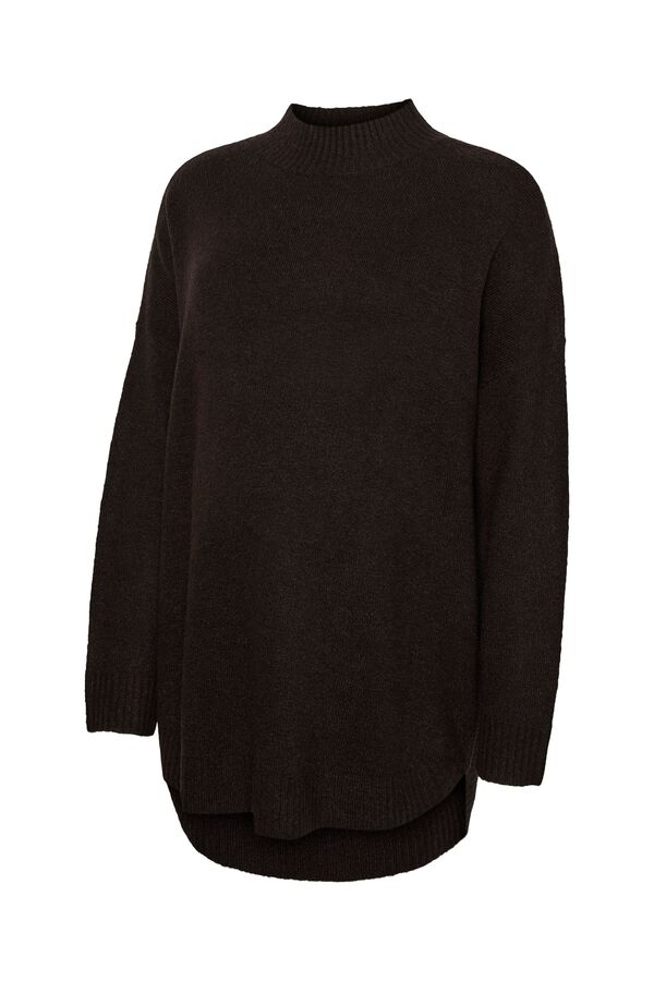 Mamalicious Long maternity jumper nude