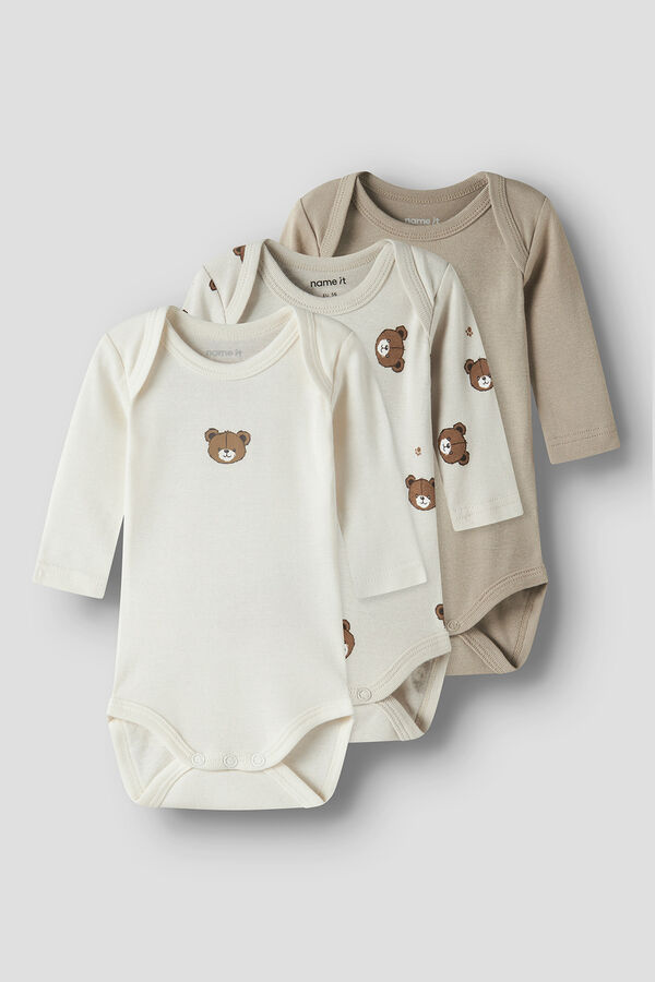 Name it Pack de bodies gris