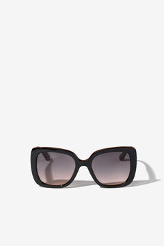 Womensecret Square sunglasses Schwarz