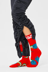 Happy Socks Star Wars Millennium Falcon Socks red