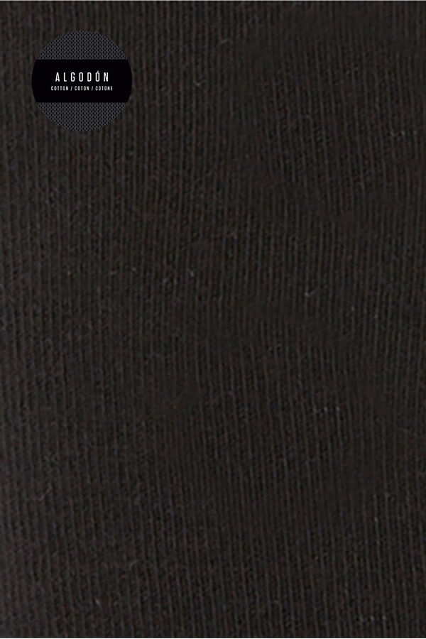 Punto Blanco Calcetines cortos lisos negro