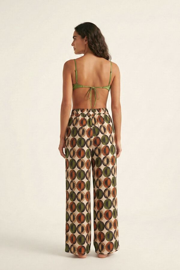 Robin Pantal&oacute;n Taormina estampado