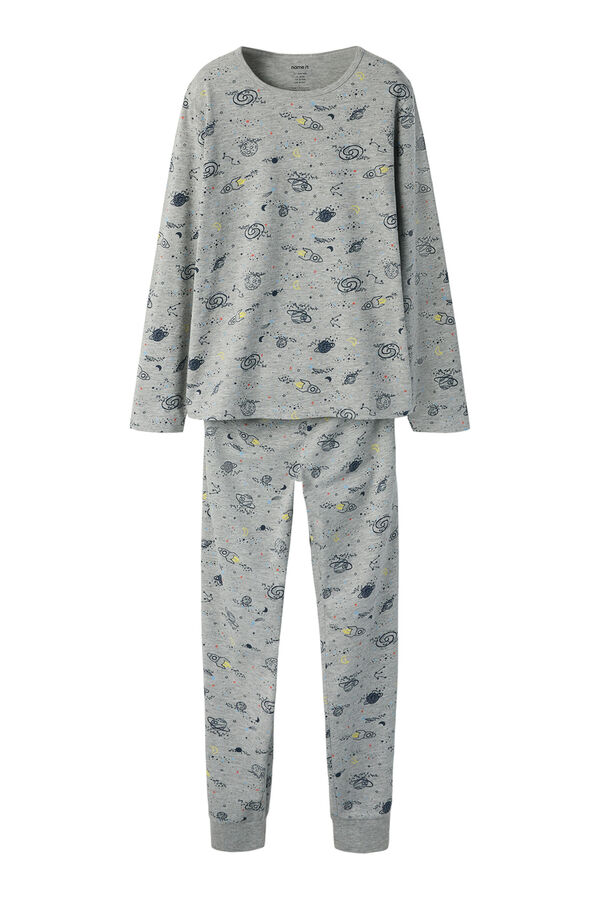 Name it Pijama de ni&ntilde;o space gris