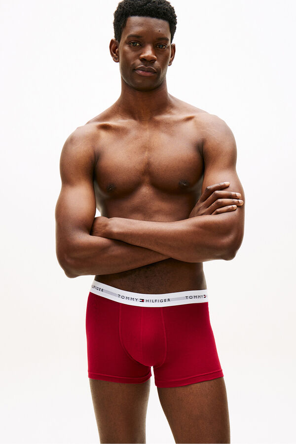 Tommy Hilfiger Cotton 3-pack boxers black