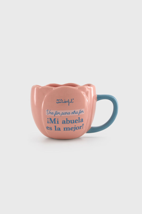 Mr. Wonderful Grandma message mug printed