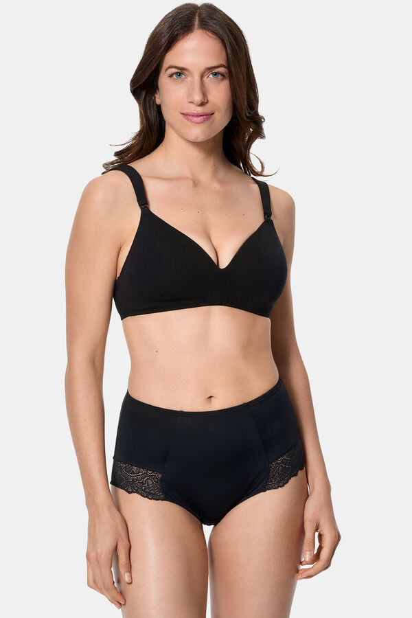 DIM Soutien de amamentação Maternity Bra preto