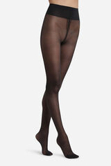 DIM Panty moldeador opacas sin demarcaci&oacute;n negro 25 DEN negro