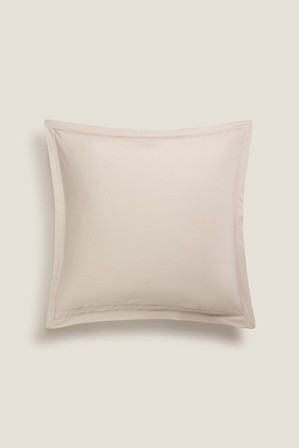 Textura Funda coj&iacute;n patchwork flores azul