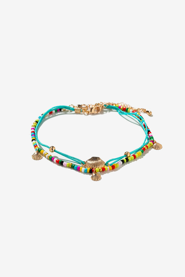 Vilanova Pack Pulseira P&eacute; com Contas estampado