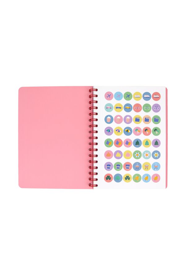Mr. Wonderful Agenda Universal Oh La La estampado