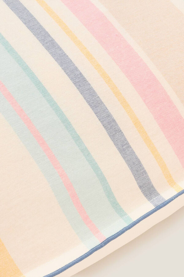 Womensecret Multicolour striped cushion cover Tirkizna
