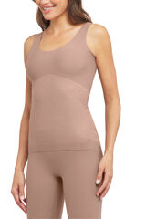Spanx Spannbettlaken aus Bio-Baumwolle Nude