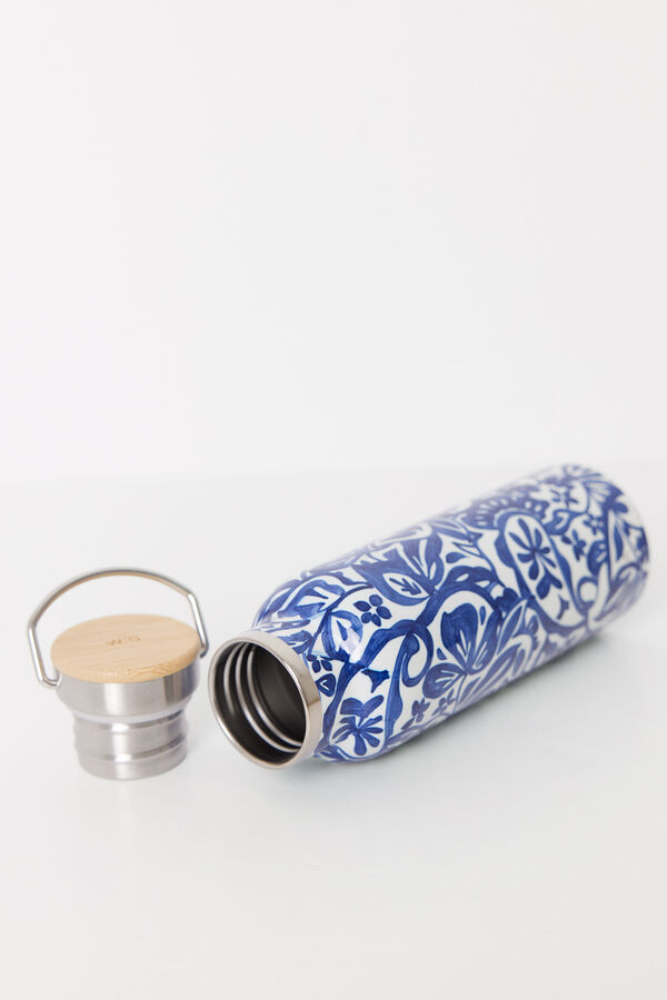 Womensecret Stainless steel bottle 520ML blue