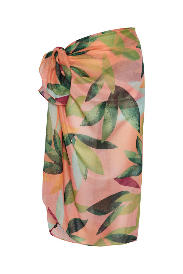 Womensecret Printed multipurpose sarong. Siva