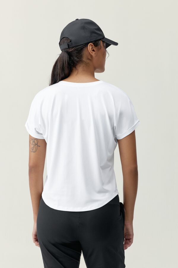 Born Living Yoga White Azami T-shirt white