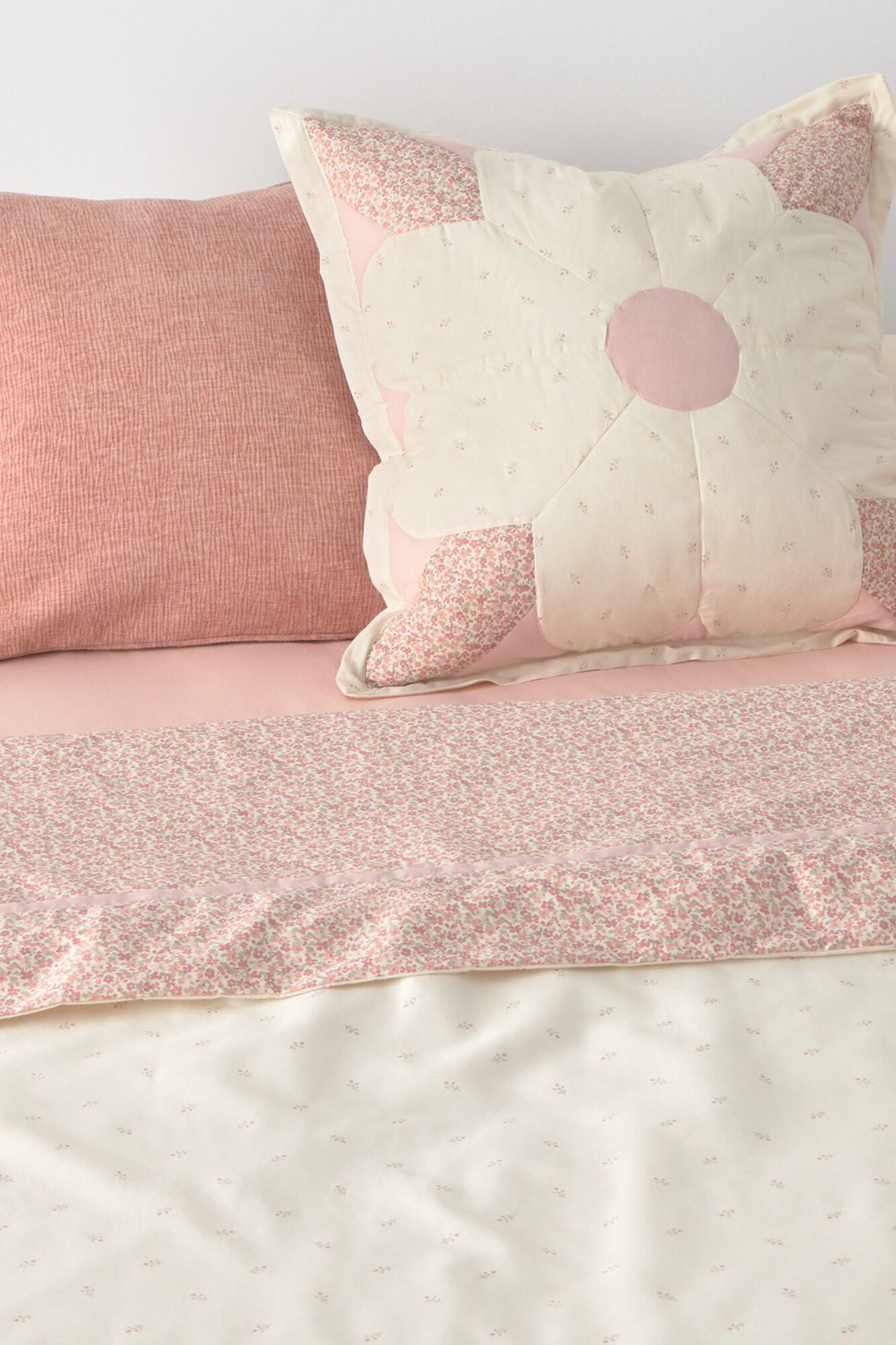 Textura S&aacute;bana estampada, conjunto del patchwork