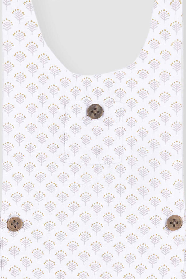 Gocco Ranita estampado indio beb&eacute; gris