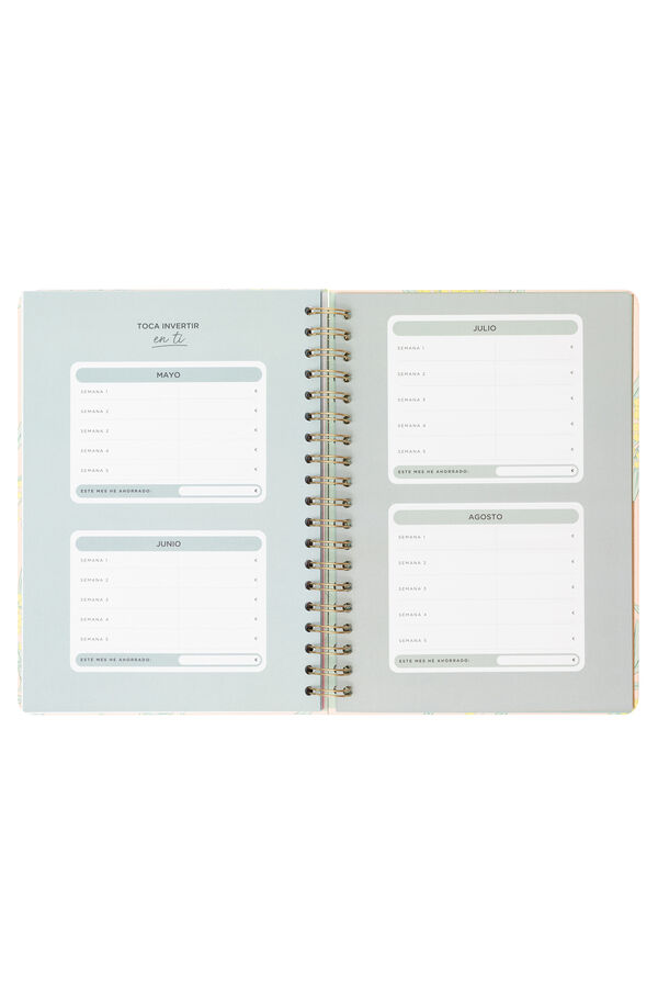 Mr. Wonderful Office 2025 Extra Large Weekly Diary - Let the magic begin printed