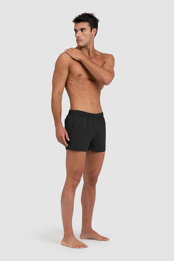 Womensecret X-Shorts de playa arena para hombre Fundamentals R negro