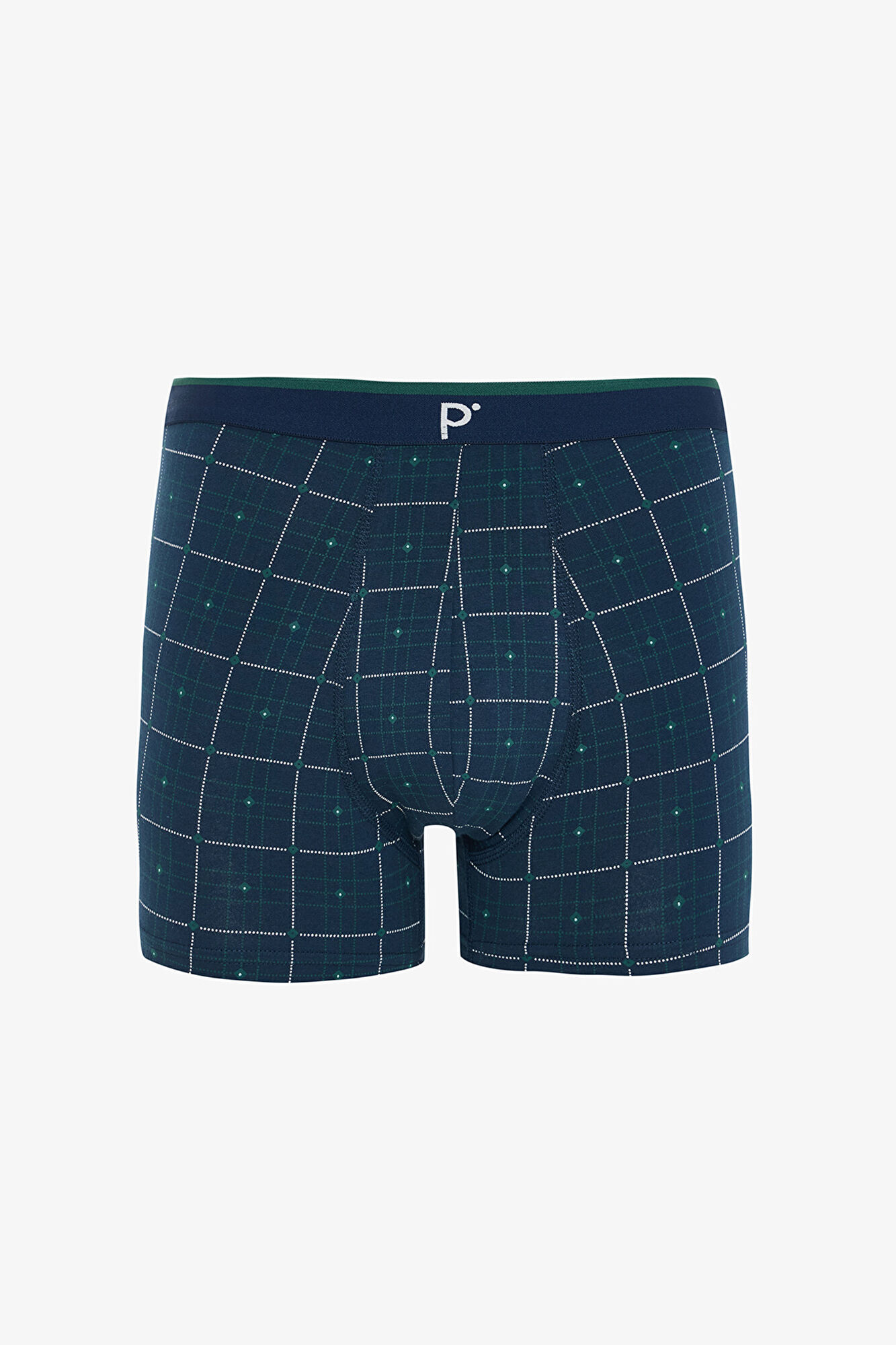 Penti Pack de 3 boxers con estampado geom&eacute;trico para hombre