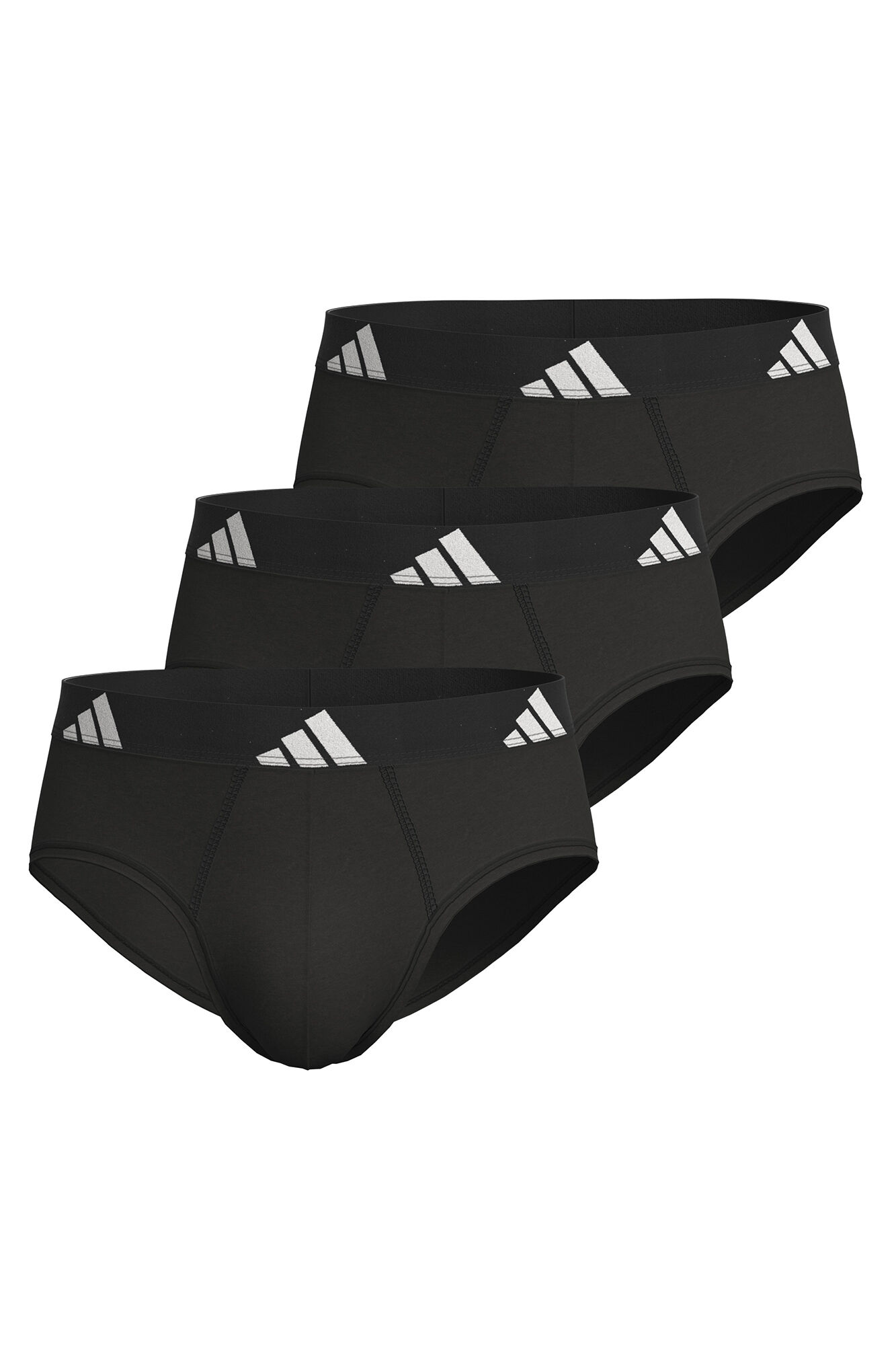 Adidas Pack of 3 Active Flex cotton boxers