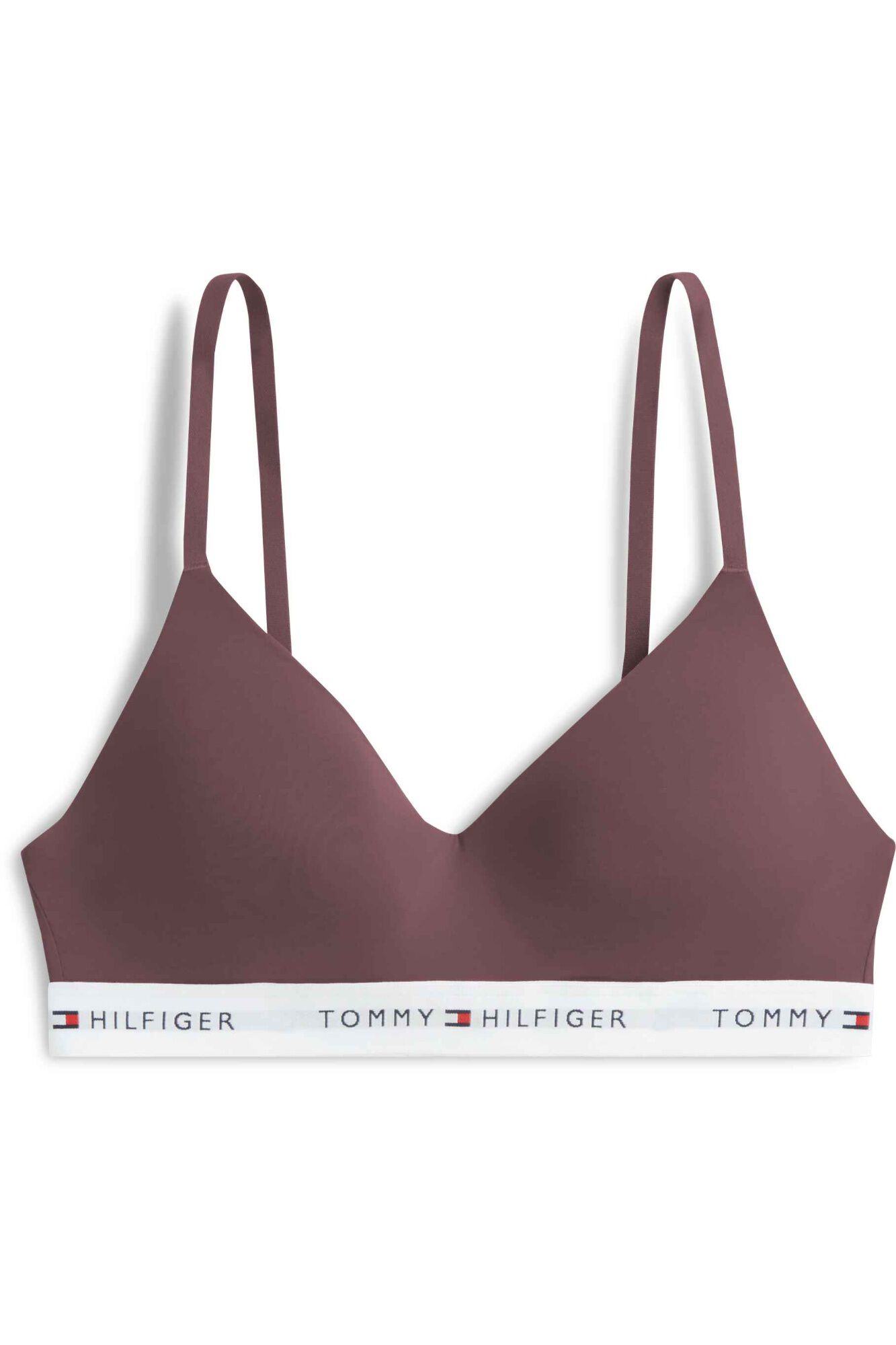 Tommy Underwear Bralette lift azul-celeste
