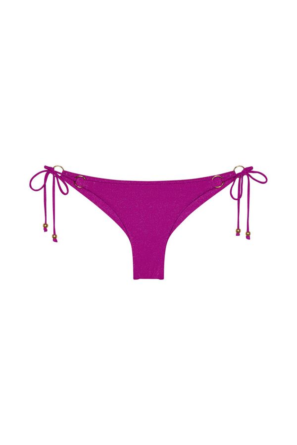 Triumph Brazilian bikini bottoms with side ties pink