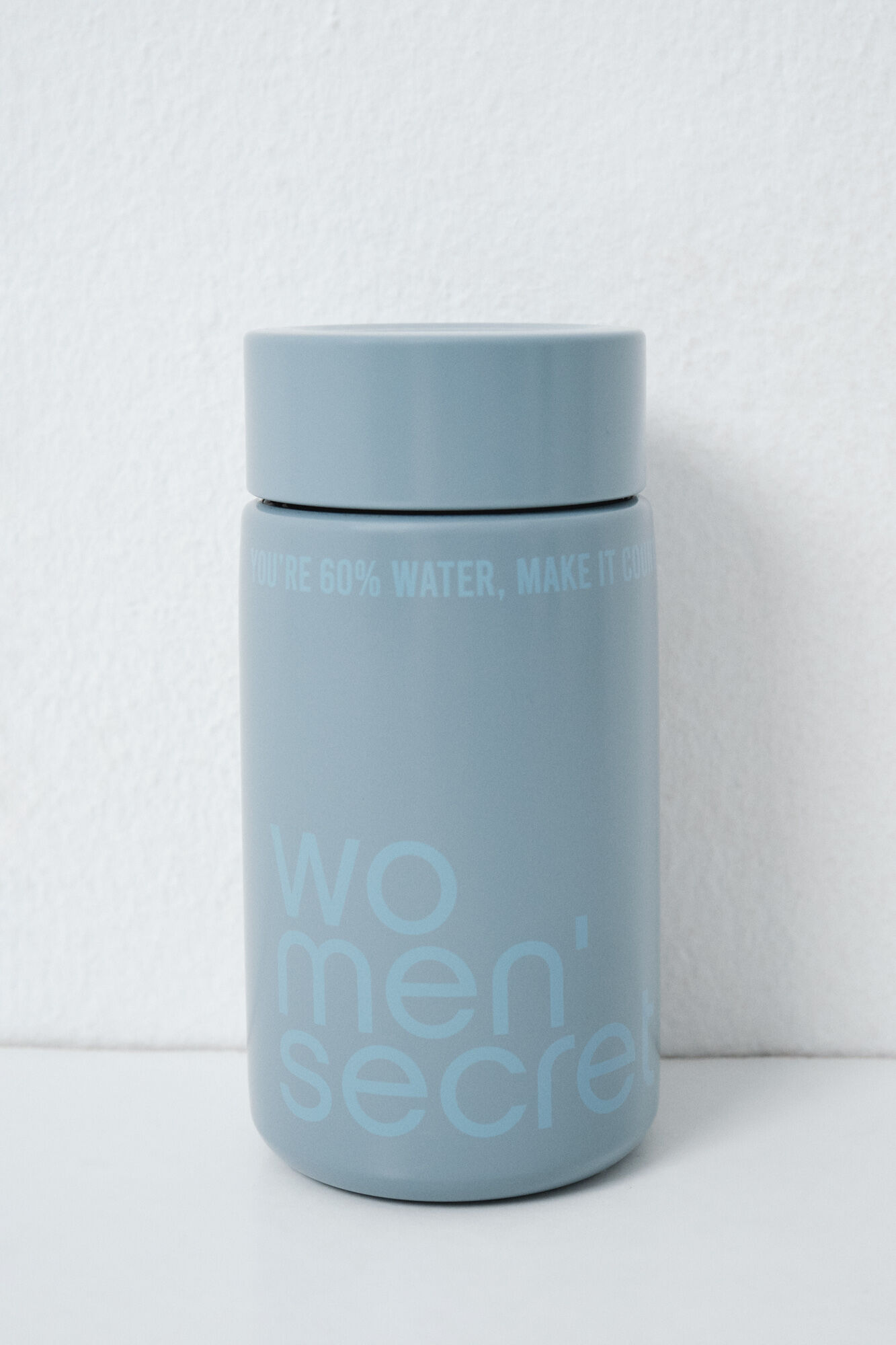 Women'secret Blue thermos bottle