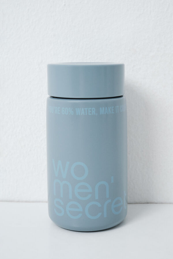 Women'secret Blue thermos bottle blue