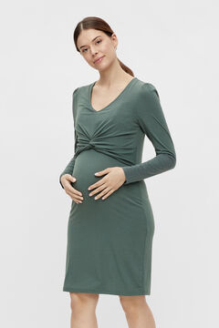 Womensecret Double function maternity dress green
