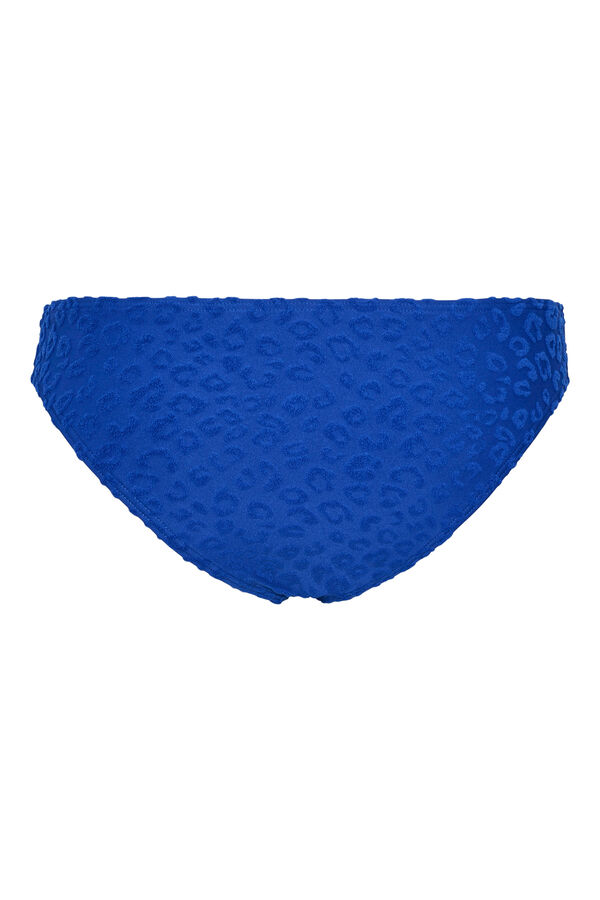 Womensecret Bikini bottoms. Double texture. kék