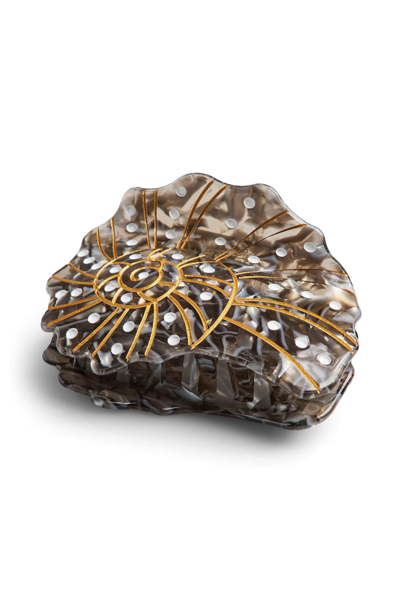 Pieces Haarspange mit Muscheldesign