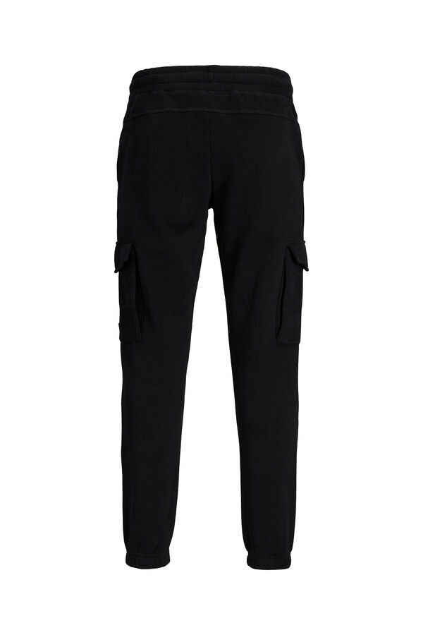 Womensecret Cargo trousers black