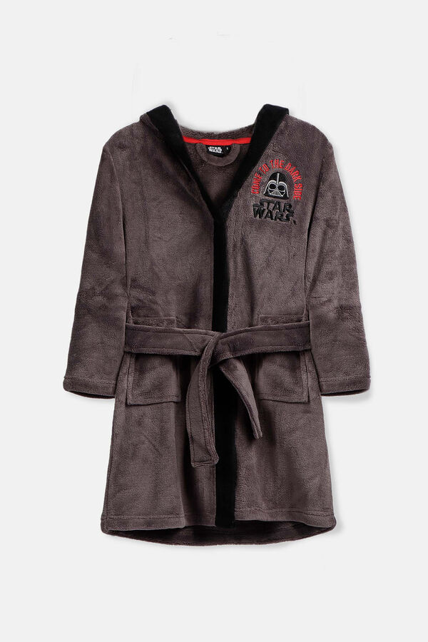 Admas Star Wars Child's Bathrobe grey