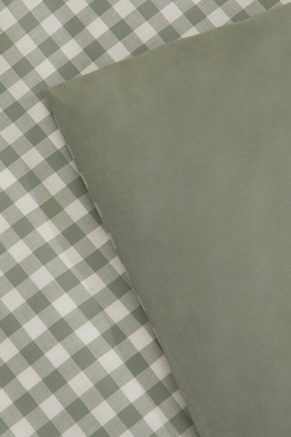 Funda nórdica cuadros verdes cama 90 cm.: Catálogo de La Cibeles