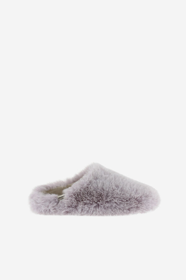 Victoria Chinelos de quarto de pele Victoria Norte rosa