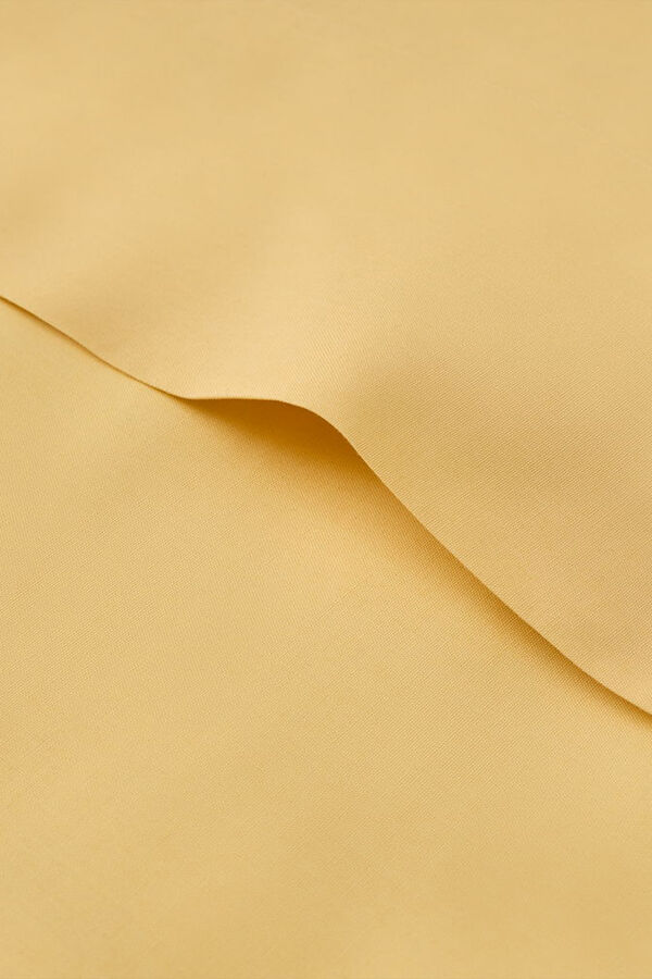 Textura Len&ccedil;ol de cima de algod&atilde;o org&acirc;nico estampado