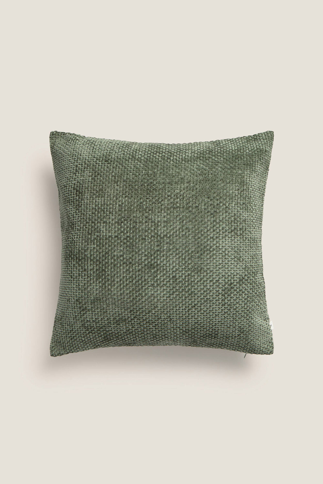 Textura Capa de almofada de chenille fantasia