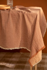 Womensecret Layer terracotta 160 x 200 tablecloth rouge