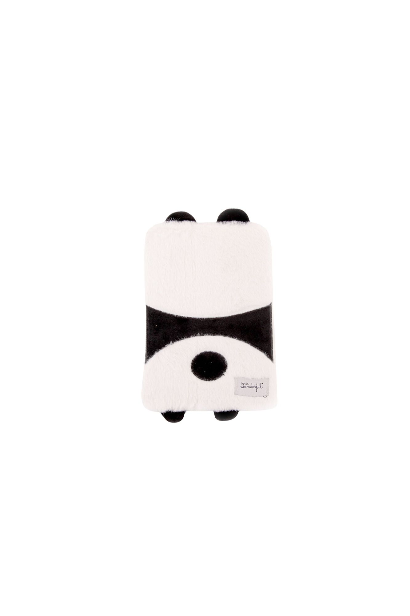 Mr. Wonderful Caderno A5 Peluche Panda