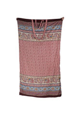 Kbas Par&eacute;o serviette en coton imprim&eacute;