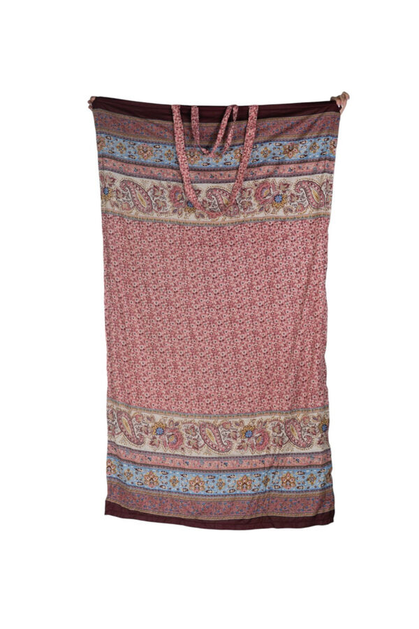 Kbas Par&eacute;o serviette en coton imprim&eacute;