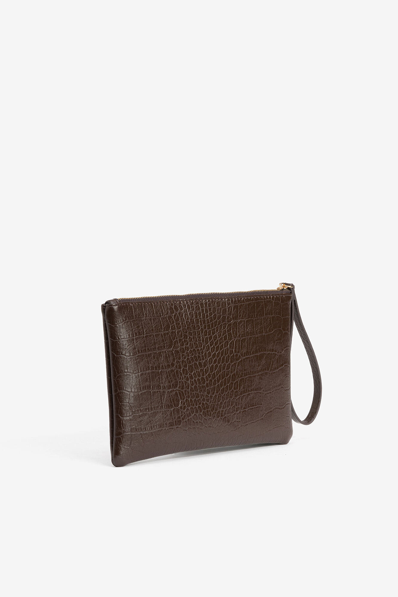 Vilanova Bolsita con Efecto Cocodrilo