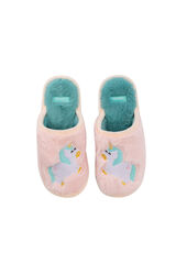 Womensecret Unicorn slippers rose
