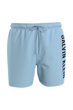 Womensecret Mid-length drawstring swim shorts - Intense Power blue