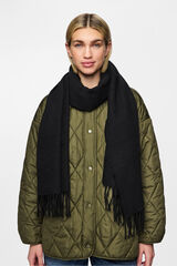 Pieces Bufanda básica negro