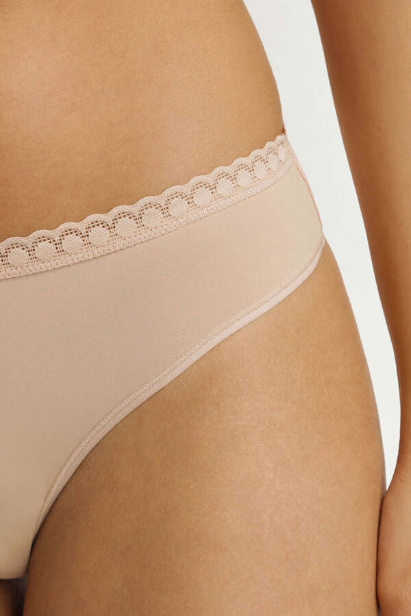 DIM Tanga Daily Micro beige