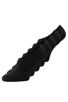 Womensecret Pack de 5 calcetines negro